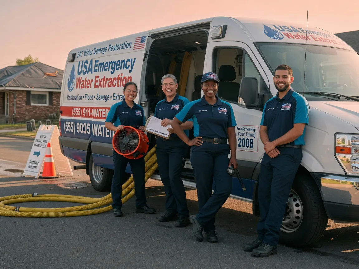 Emergency Water Removal company in Liscomb, IA