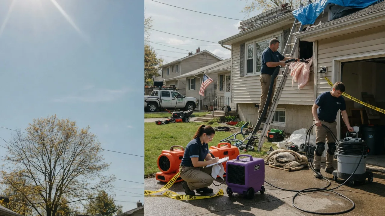 Emergency Water Removal in Liscomb, IA near me